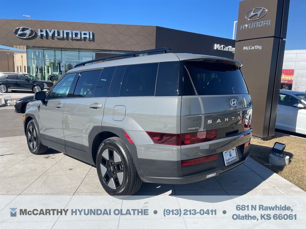 2025 Hyundai SANTA FE HYBRID SEL