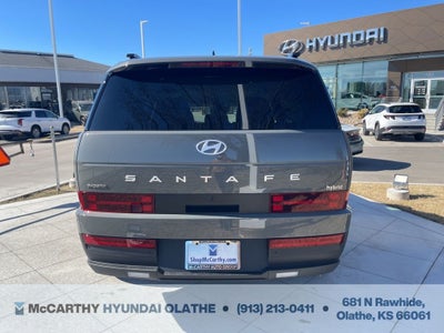 2025 Hyundai SANTA FE HYBRID SEL
