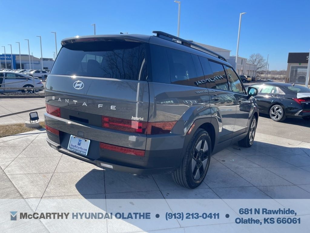2025 Hyundai SANTA FE HYBRID SEL