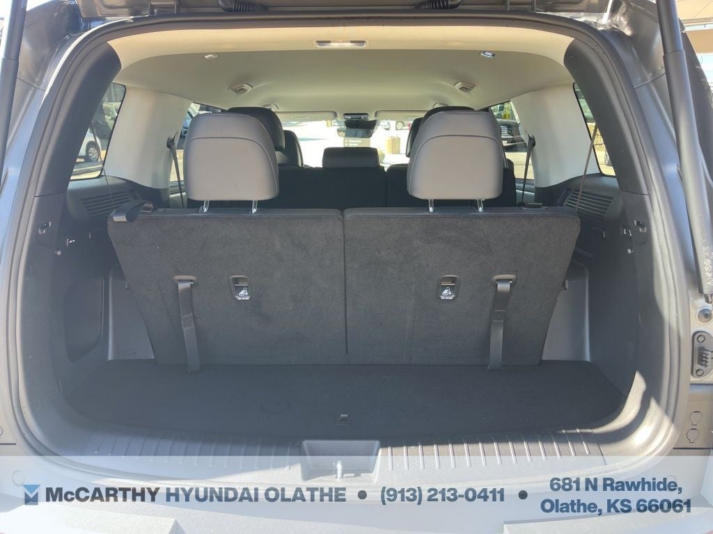 2025 Hyundai SANTA FE HYBRID SEL