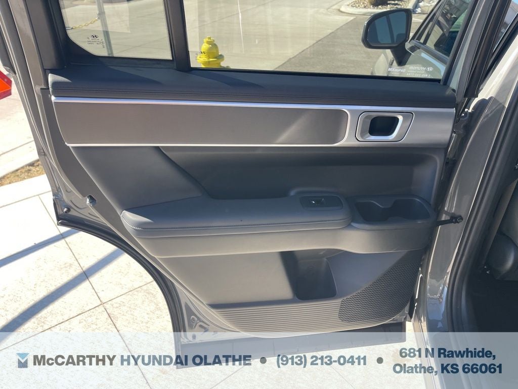 2025 Hyundai SANTA FE HYBRID SEL