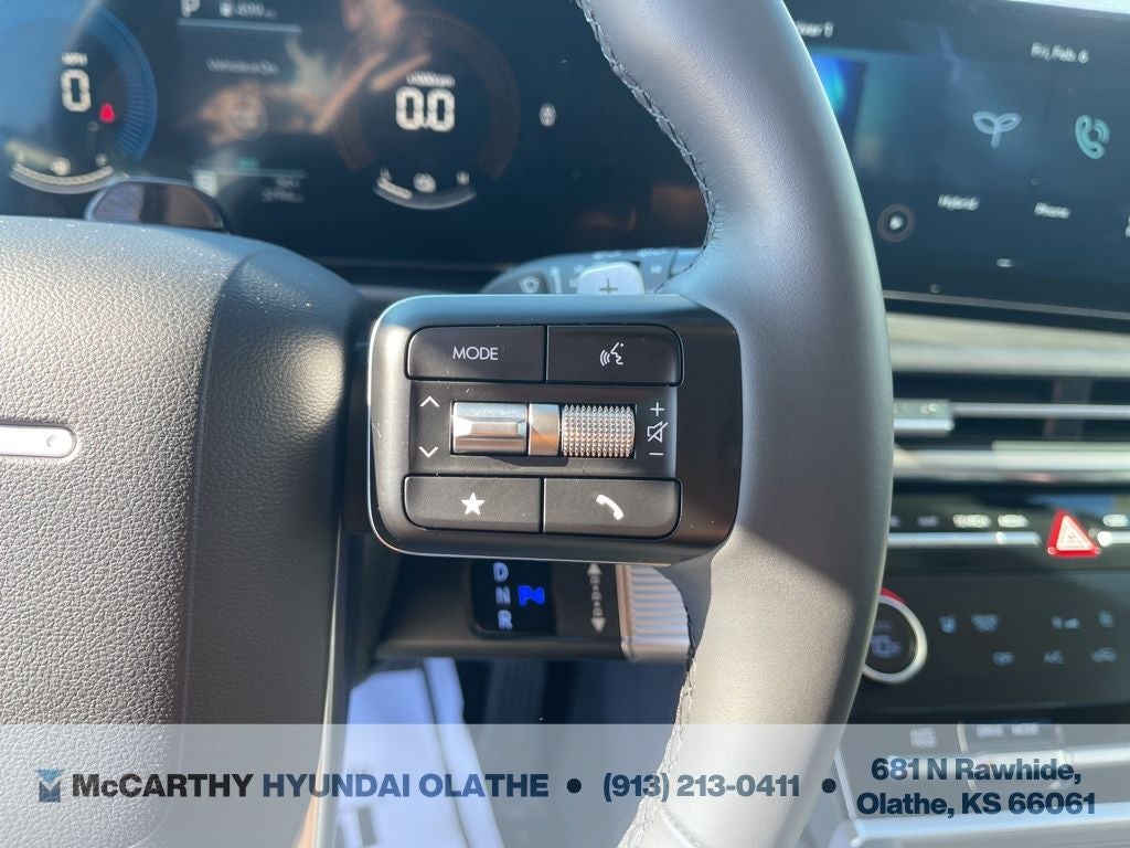 2025 Hyundai SANTA FE HYBRID SEL