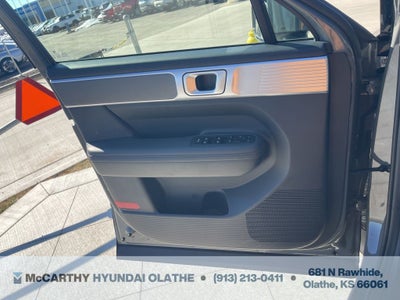 2025 Hyundai SANTA FE HYBRID SEL