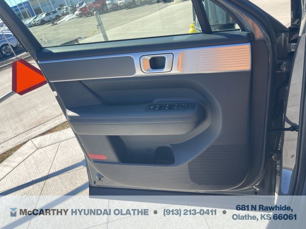 2025 Hyundai SANTA FE HYBRID SEL