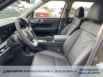 2025 Hyundai SANTA FE HYBRID SEL