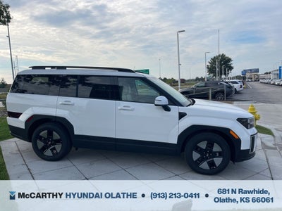 2026 Hyundai SANTA FE HYBRID SEL