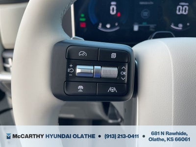 2026 Hyundai SANTA FE HYBRID SEL