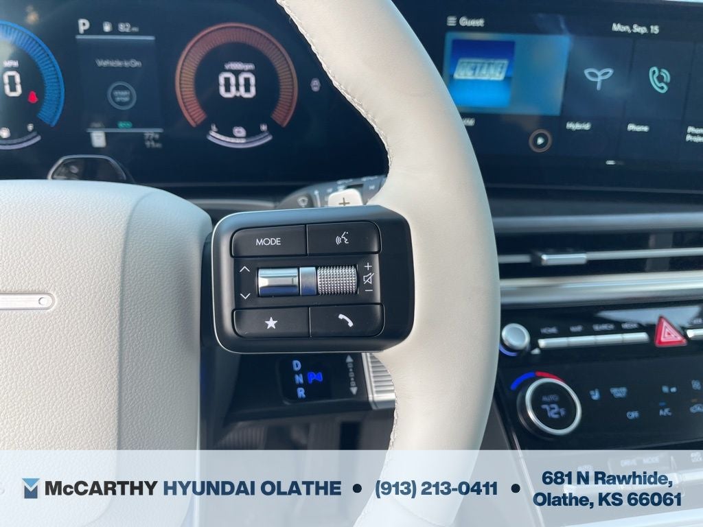 2026 Hyundai SANTA FE HYBRID SEL