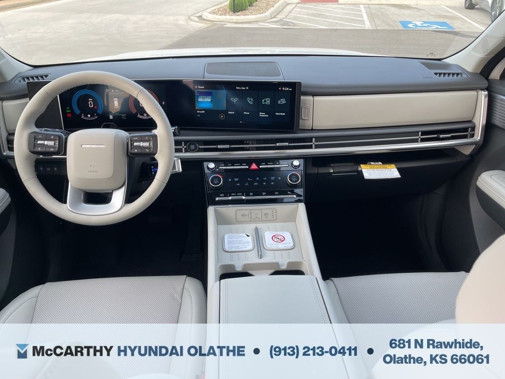 2026 Hyundai SANTA FE HYBRID SEL