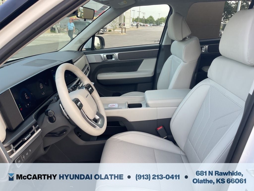 2026 Hyundai SANTA FE HYBRID SEL