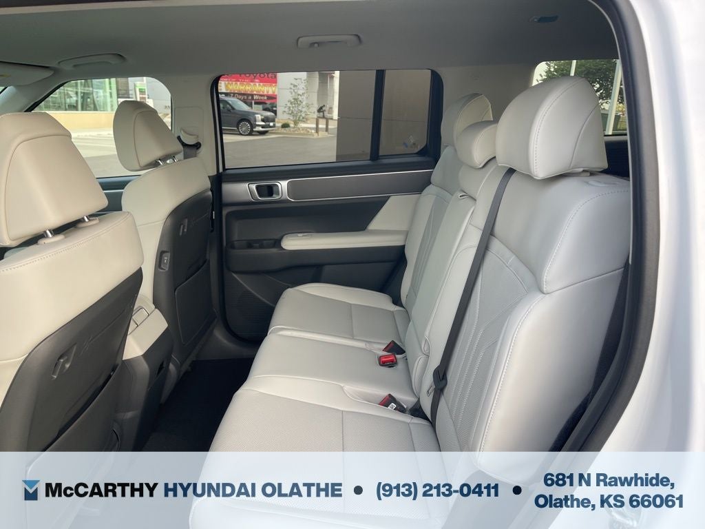 2026 Hyundai SANTA FE HYBRID SEL