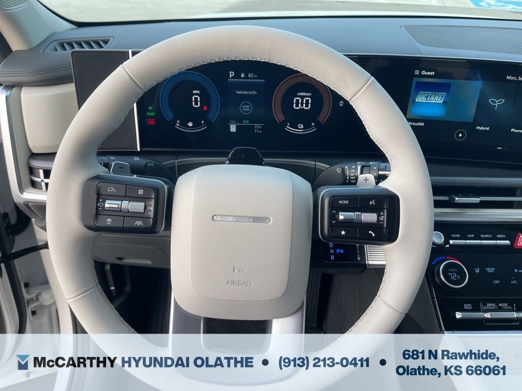 2026 Hyundai SANTA FE HYBRID SEL