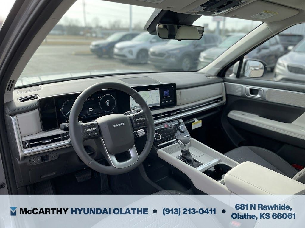 2025 Hyundai SANTA FE SEL