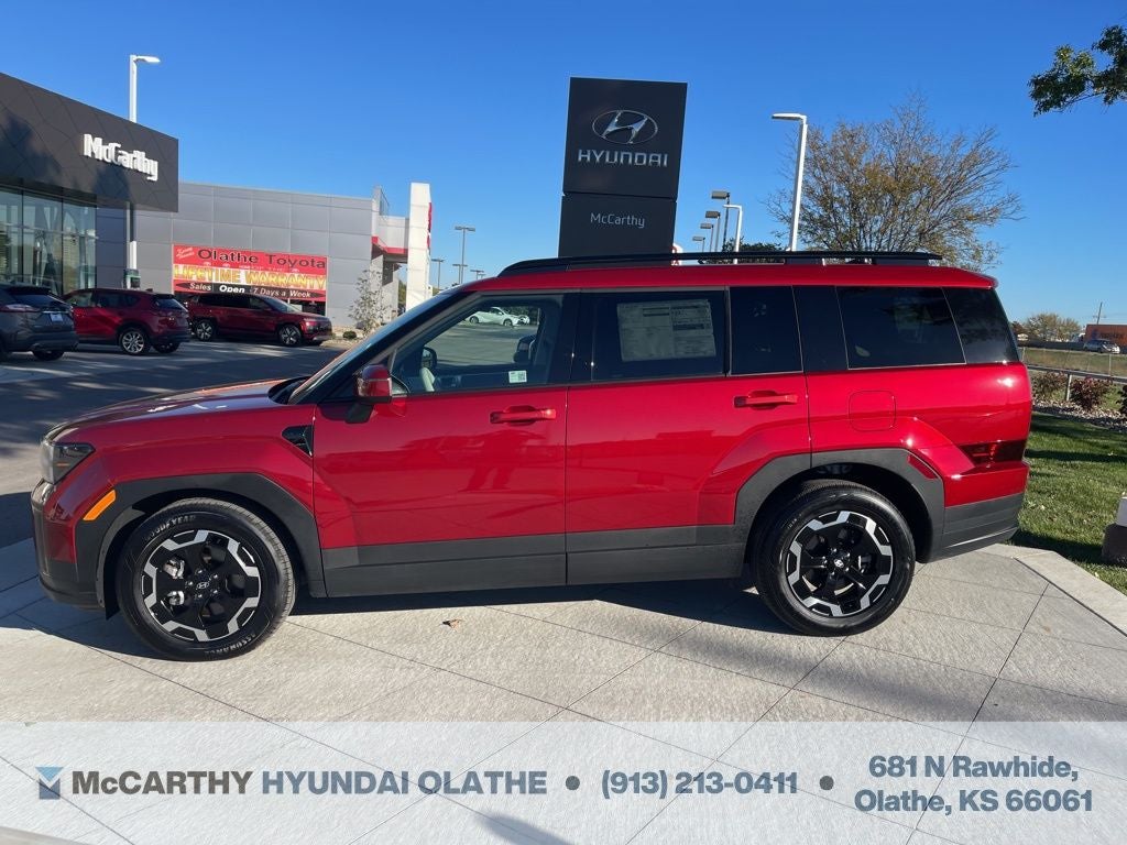 2025 Hyundai SANTA FE SEL