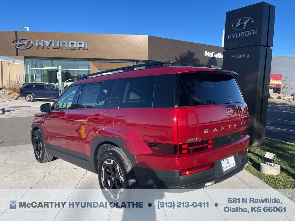 2025 Hyundai SANTA FE SEL