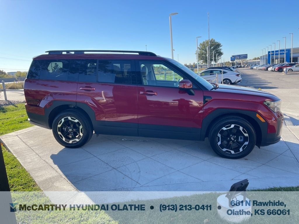2025 Hyundai SANTA FE SEL