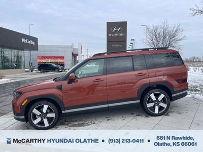 2026 Hyundai SANTA FE HYBRID Limited