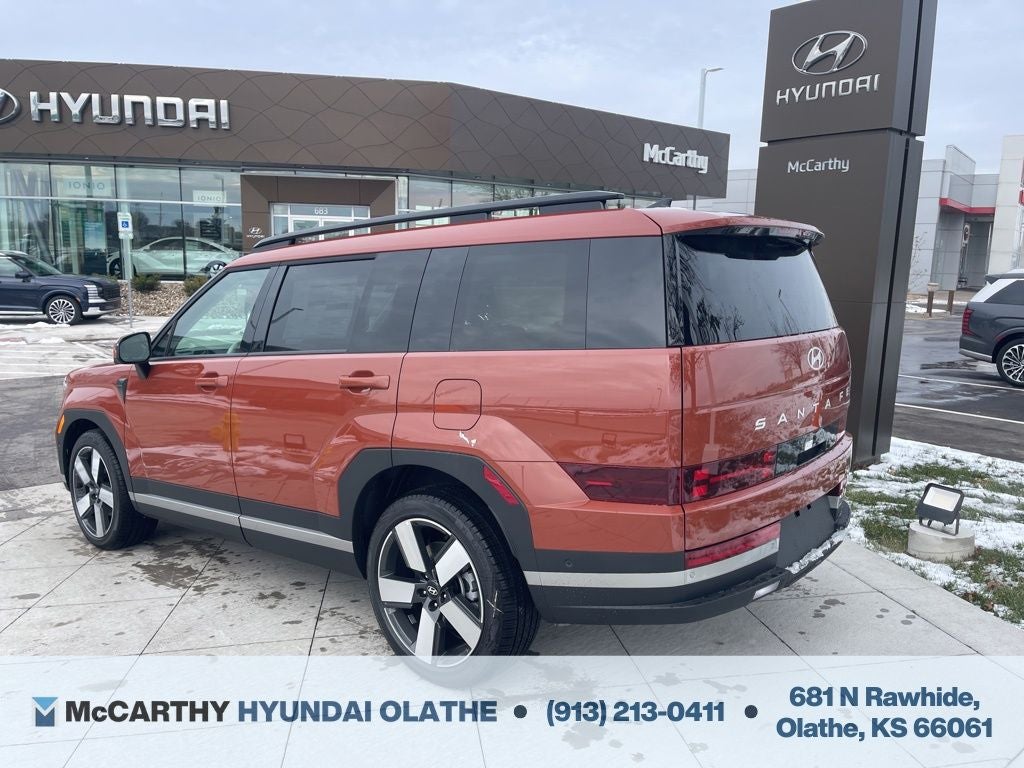 2026 Hyundai SANTA FE HYBRID Limited