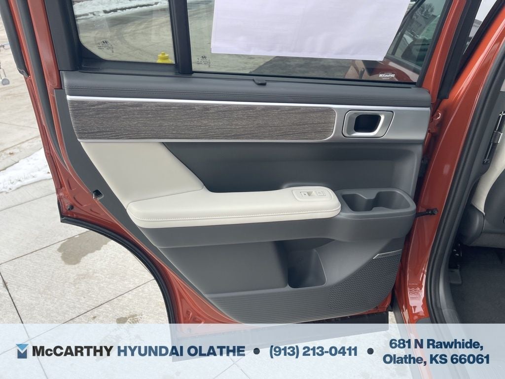 2026 Hyundai SANTA FE HYBRID Limited