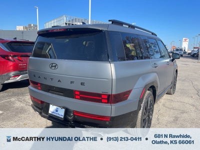 2025 Hyundai SANTA FE Calligraphy