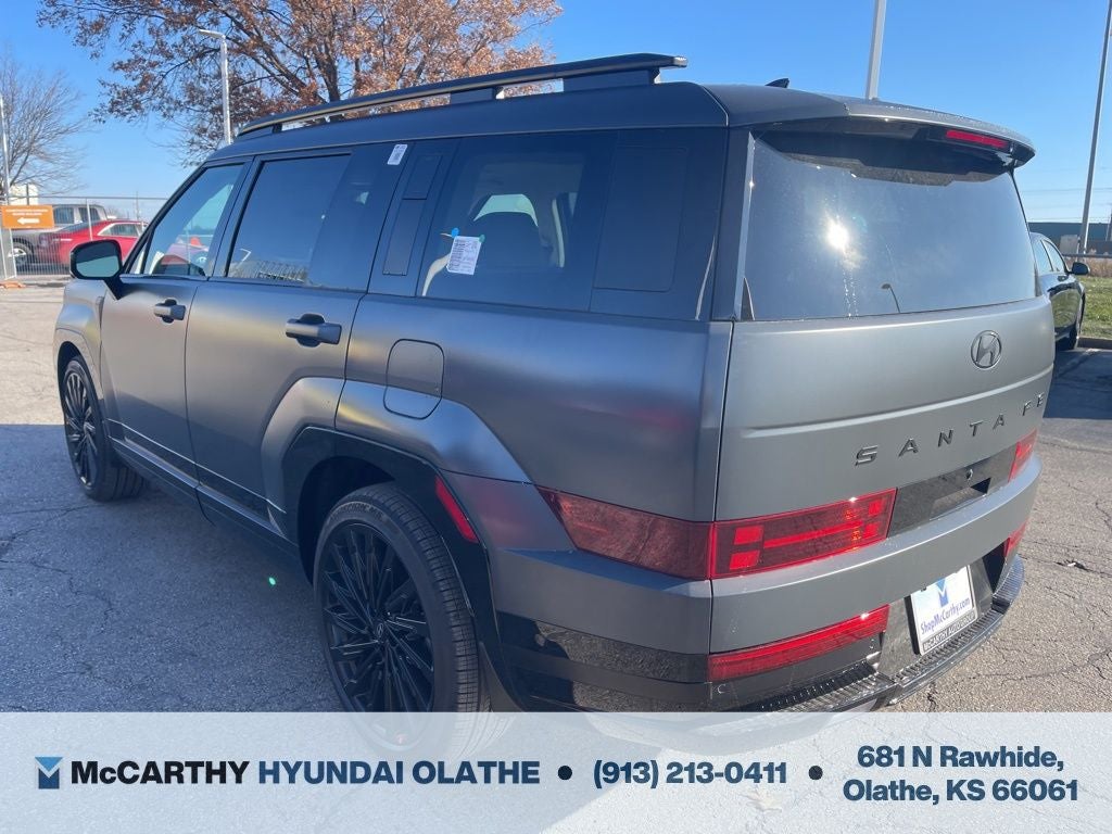 2025 Hyundai SANTA FE Calligraphy
