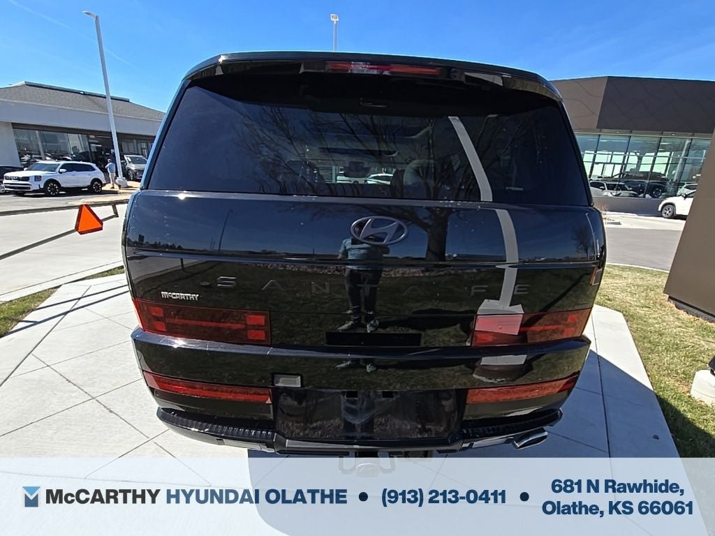 2025 Hyundai SANTA FE Calligraphy