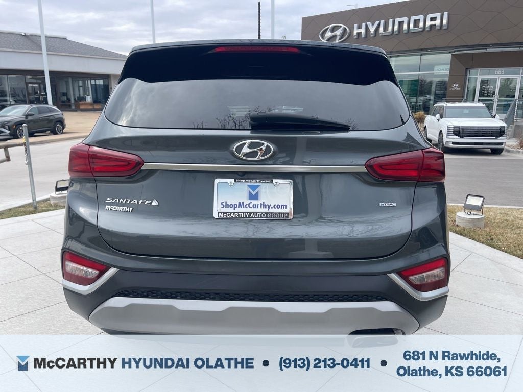 2020 Hyundai SANTA FE SE