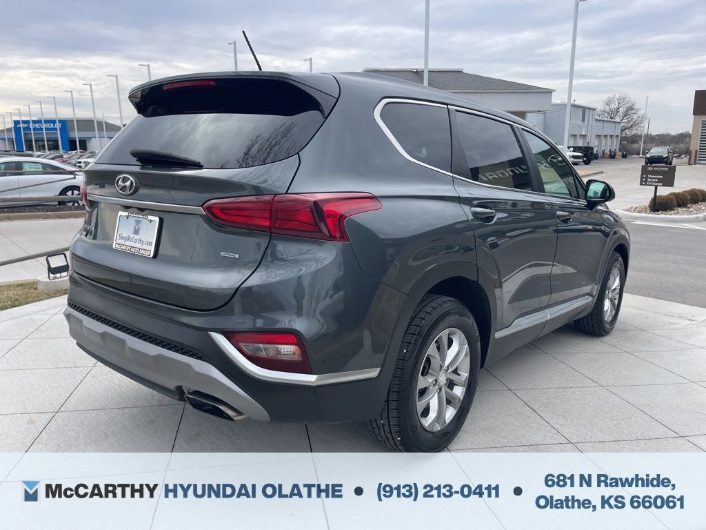 2020 Hyundai SANTA FE SE