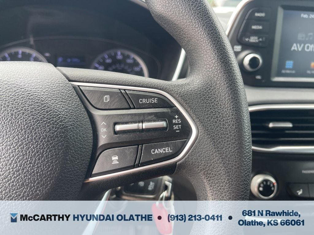 2020 Hyundai SANTA FE SE