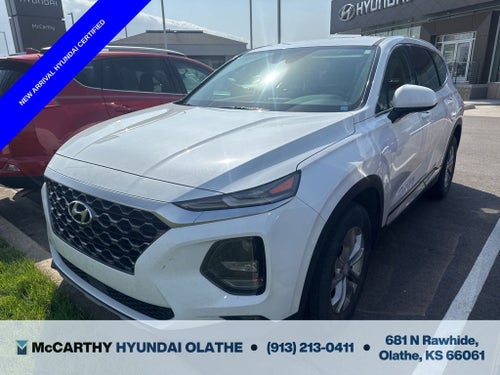 2020 Hyundai SANTA FE SEL