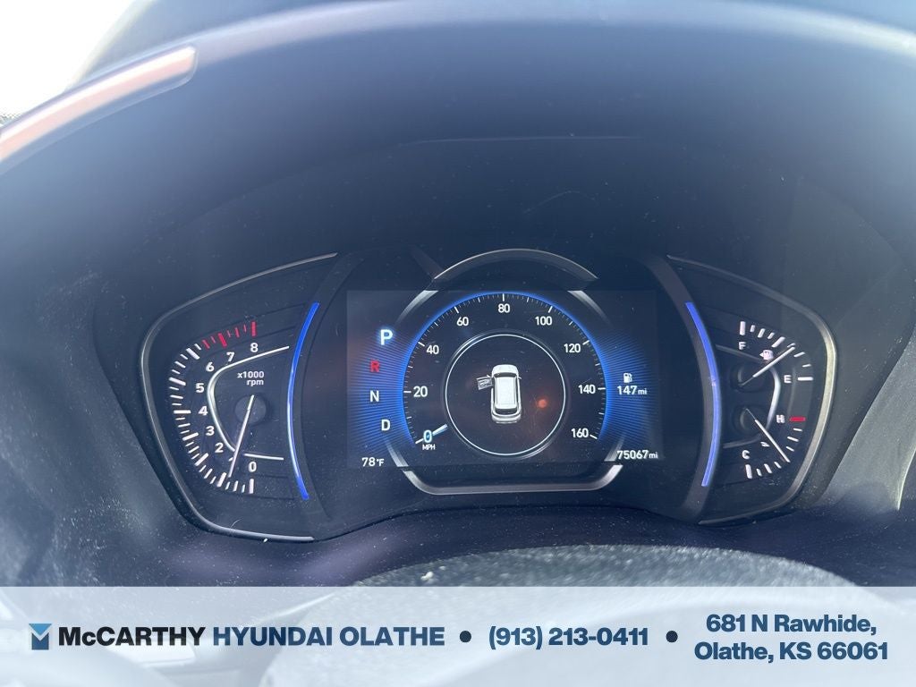 2020 Hyundai SANTA FE SEL