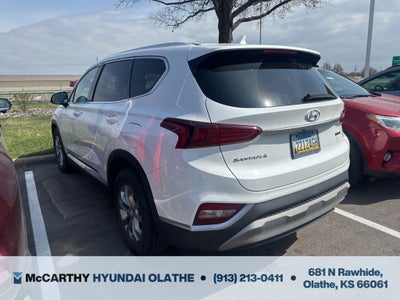 2020 Hyundai SANTA FE SEL