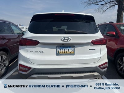 2020 Hyundai SANTA FE SEL