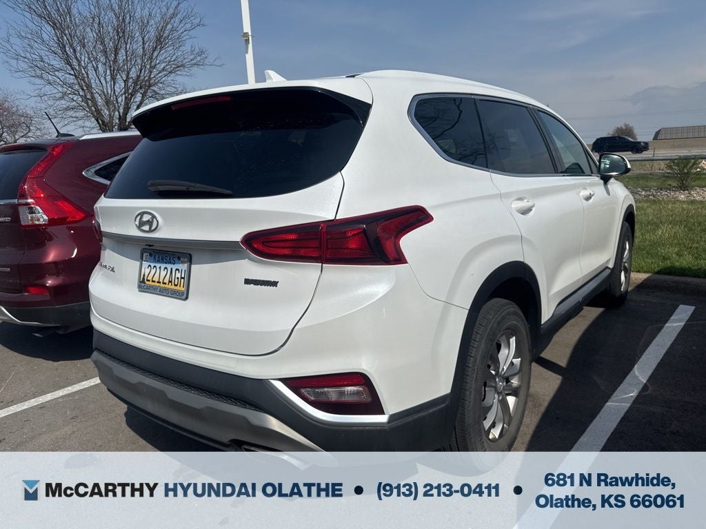 2020 Hyundai SANTA FE SEL