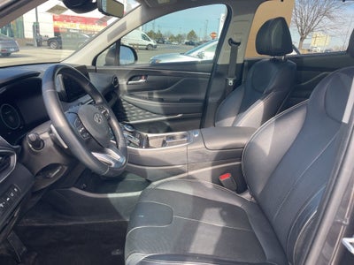 2022 Hyundai SANTA FE SEL