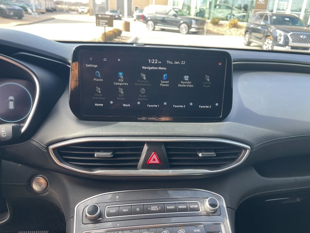 2022 Hyundai SANTA FE SEL