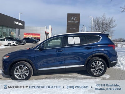 2020 Hyundai SANTA FE SEL