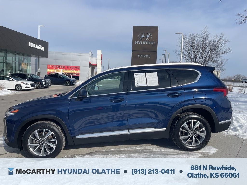 2020 Hyundai SANTA FE SEL