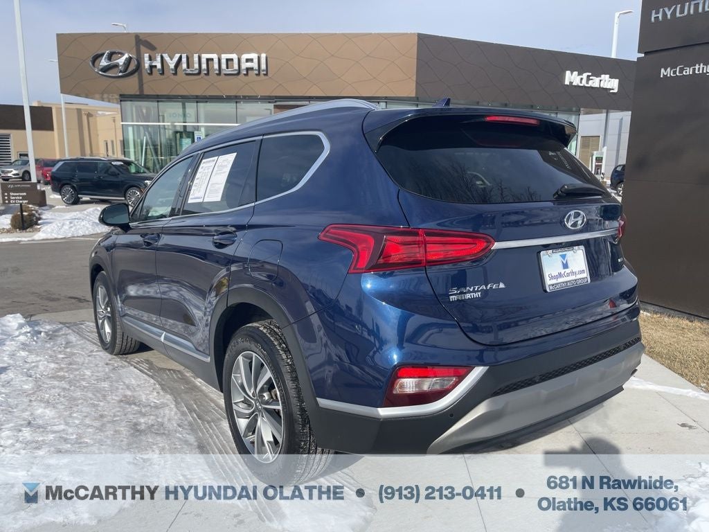 2020 Hyundai SANTA FE SEL