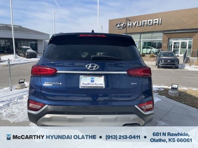 2020 Hyundai SANTA FE SEL