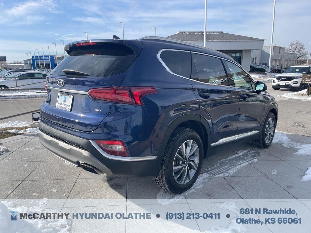 2020 Hyundai SANTA FE SEL