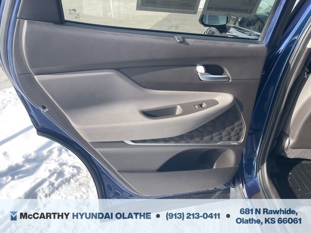 2020 Hyundai SANTA FE SEL