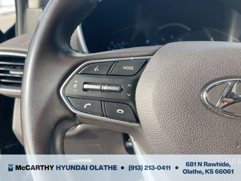 2020 Hyundai SANTA FE SEL