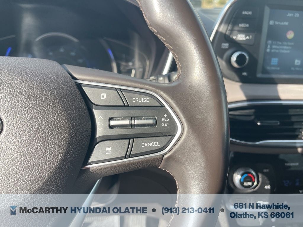 2020 Hyundai SANTA FE SEL