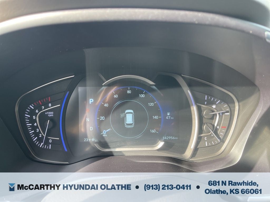 2020 Hyundai SANTA FE SEL