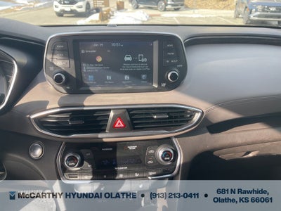 2020 Hyundai SANTA FE SEL