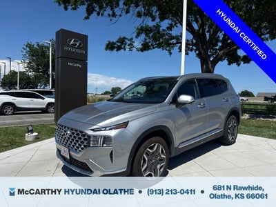 2023 Hyundai SANTA FE HYBRID SEL Premium