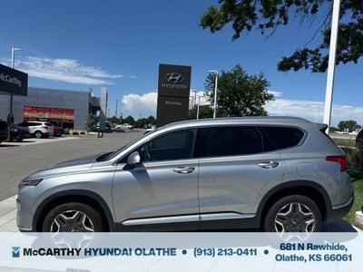 2023 Hyundai SANTA FE HYBRID SEL Premium