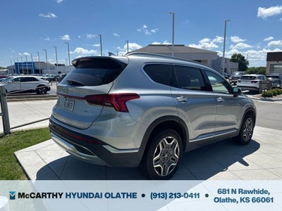 2023 Hyundai SANTA FE HYBRID SEL Premium