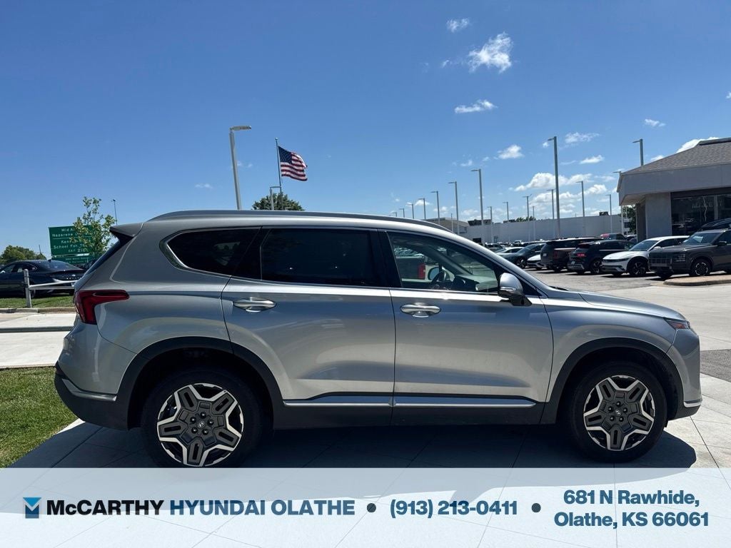 2023 Hyundai SANTA FE HYBRID SEL Premium